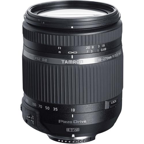 Tamron 18-270mm f 3.5-6.3 Di II VC PZD Lens for Nikon F