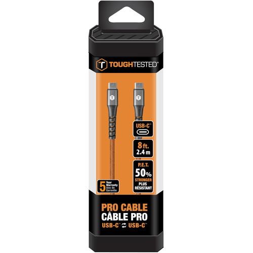 ToughTested PRO USB Type-C to USB Type-C Cable