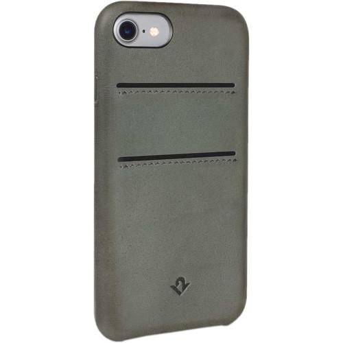 Twelve South Relaxed Leather Case with Pockets for iPhone 6 6s 7 8