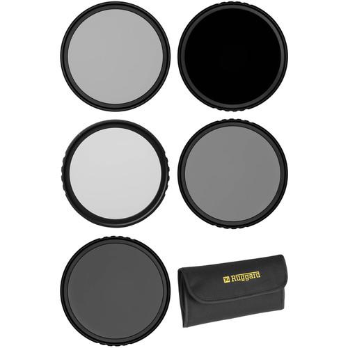 Vu Filters 49mm Sion Circular Polarizer and Solid Neutral Density Filter Kit