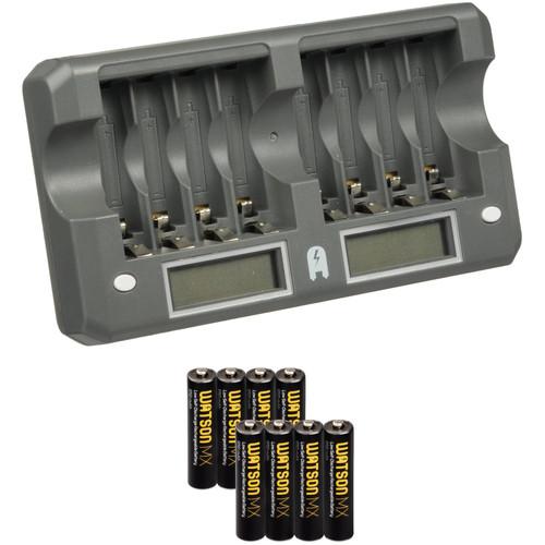 Watson MX AAA NiMH Batteries and