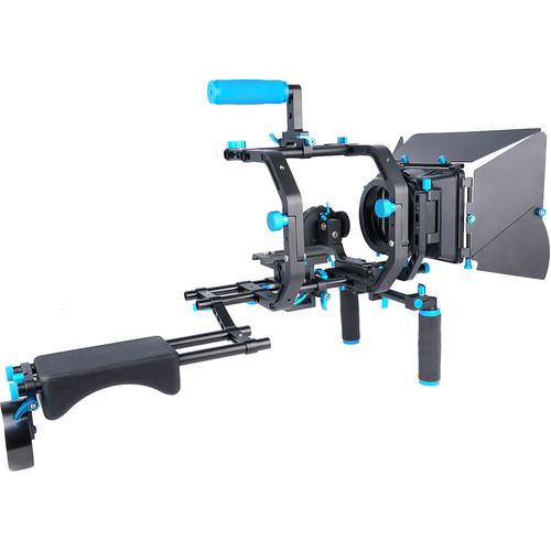 YELANGU D201 DSLR Pro Shoulder Support Rig