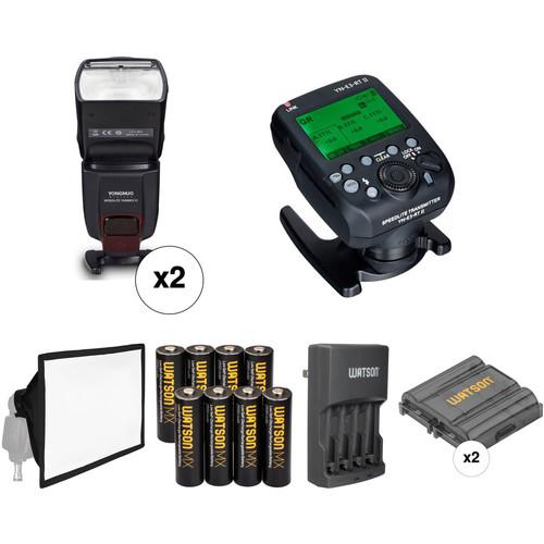 Yongnuo YN565EX III Wireless Flash Kit for Canon Cameras