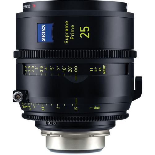 ZEISS Supreme Prime 25mm T1.5