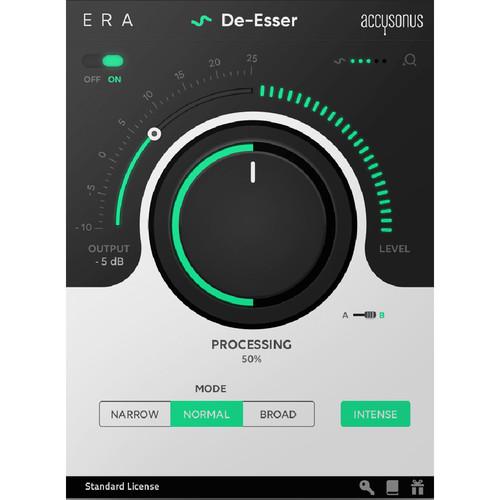 Accusonus ERA De-Esser Audio Repair Plug-In
