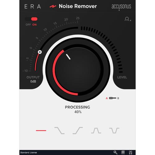 Accusonus ERA Noise Remover Audio Repair Plug-In