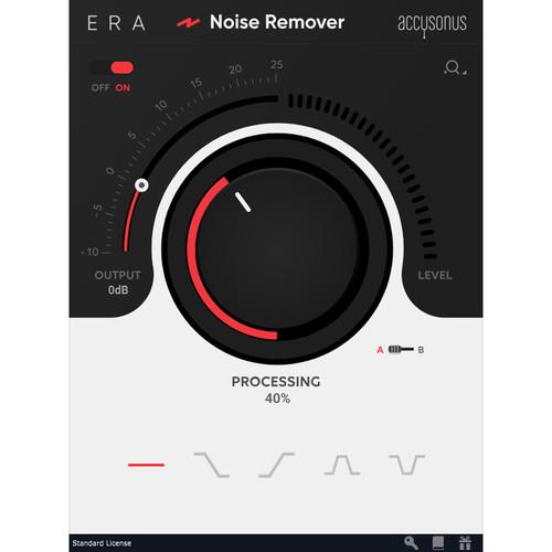 Accusonus ERA Noise Remover Audio Repair