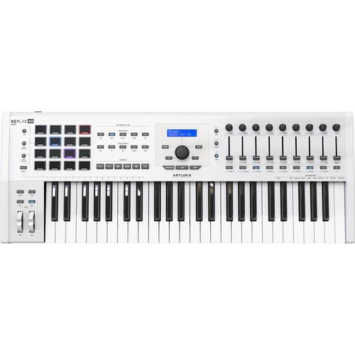 Arturia KeyLab MKII 49 - Professional MIDI Controller and Software
