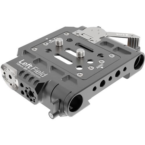 Bright Tangerine Left Field 19mm Studio Quick Release Bridge Plate