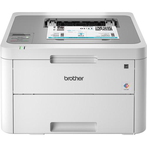 Brother HL-L3210CW Wireless Compact Printer, Brother, HL-L3210CW, Wireless, Compact, Printer
