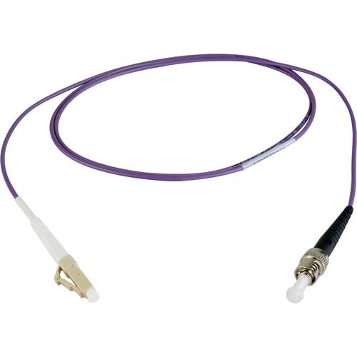 Camplex Simplex LC to Simplex ST Multimode Fiber Patch Cable