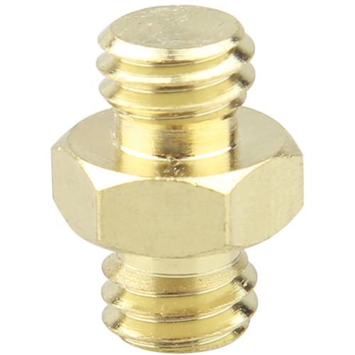 CAMVATE Double Male Thread Adapter with Hex Nut