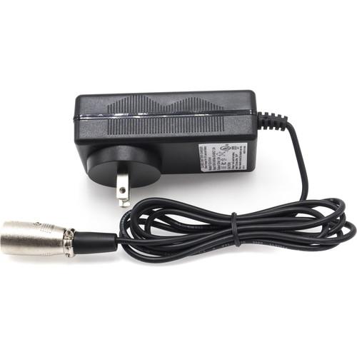 Cool-Lux Battery Charger - 12 Volt 1.5A XLR Plug