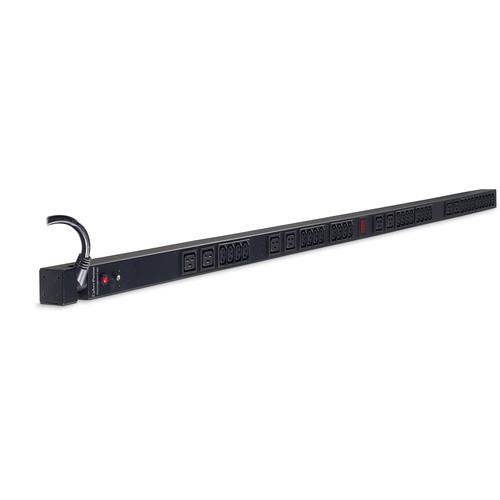 CyberPower Metered PDU16A 200-230 50-60 NEMA L6-20P PLUG 38xIEC-320OUT OU Vertical RU 10