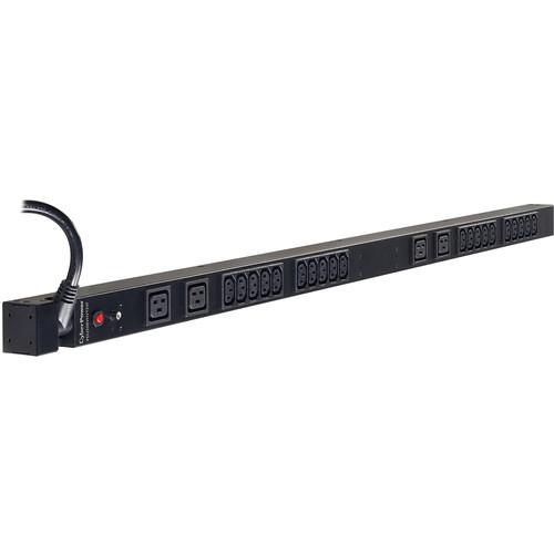 CyberPower PDU 16A 200-230V-50 60Hz NEMA L6-20P Plug 24 IEC-320 0U 10