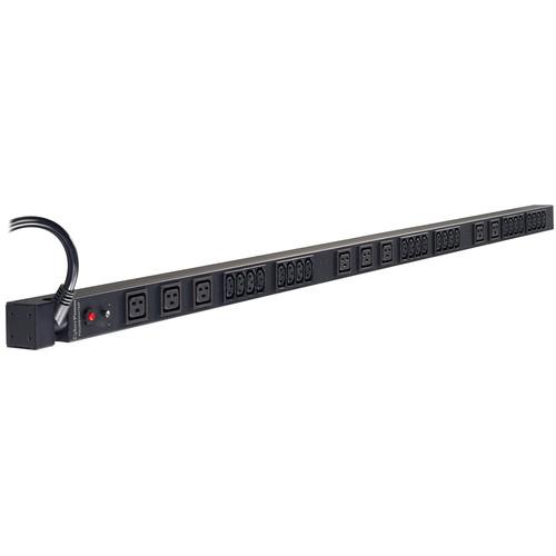 CyberPower PDU 16A 200-230V-50 60Hz NEMA L6-20P Plug 28 IEC-320 0U 10