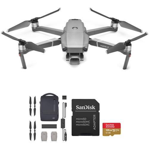 DJI Mavic 2 Pro with Fly More Combo Kit