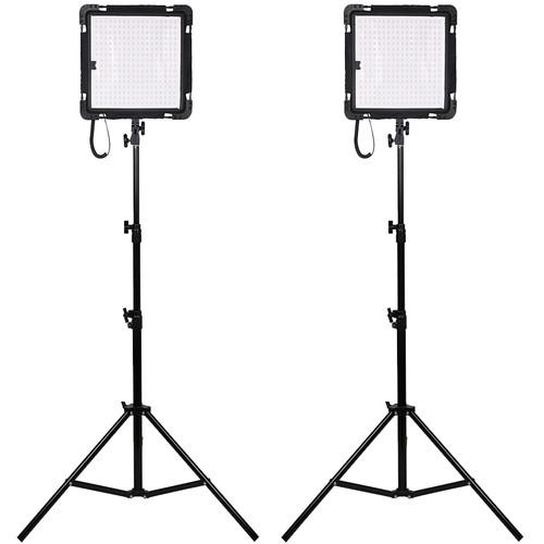 Dracast 2X Yoga Led500 Flexible Panel Light Kit