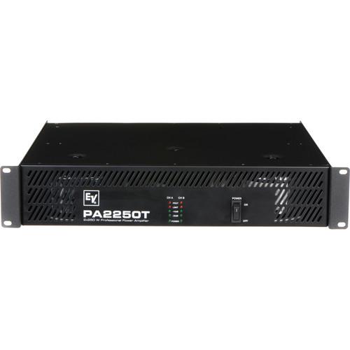 Electro-Voice PA2250T Rackmount 2-Channel 250W Power