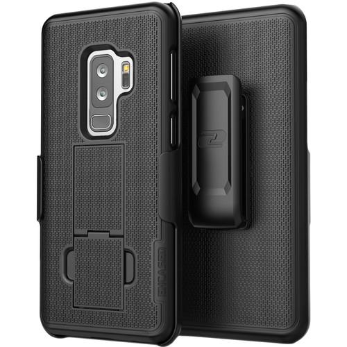 Encased DuraClip Series Slim Fit Case with Belt Clip Holster for Samsung Galaxy S9