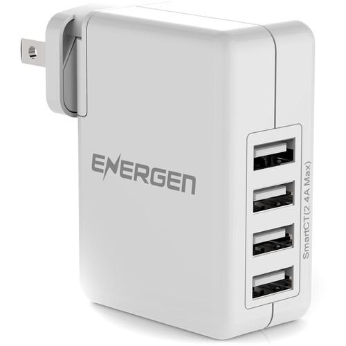 ENERGEN WC410 4-Port USB Wall Charger