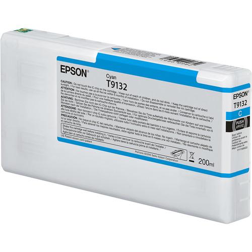 Epson T9132 UltraChrome HDX Cyan Ink Cartridge