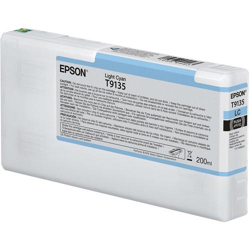Epson T9135 UltraChrome HDX Light Cyan Ink Cartridge