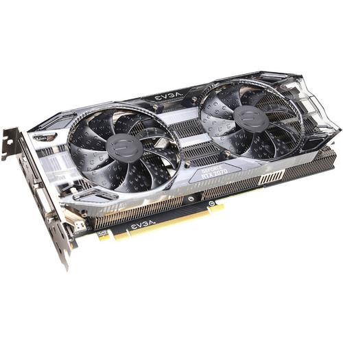 EVGA GeForce RTX 2070 BLACK GAMING Graphics Card