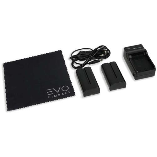 EVO Gimbals NP-550 Battery Set for EVO M1