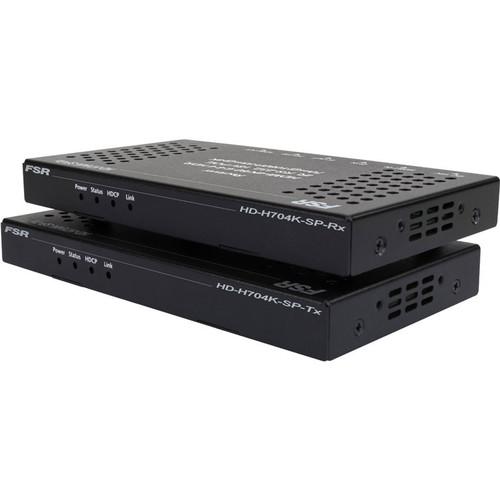 FSR HDBaseT Extender Set 4K 60 4:4:4 IR & RS-232 18v PoE