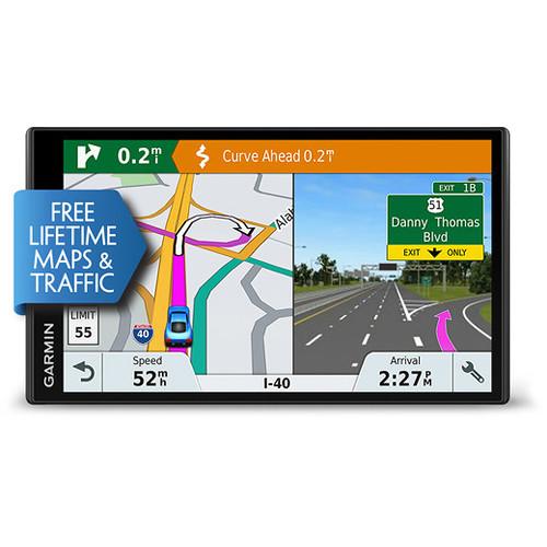 Garmin DriveSmart 61 LMT-S Navigation System
