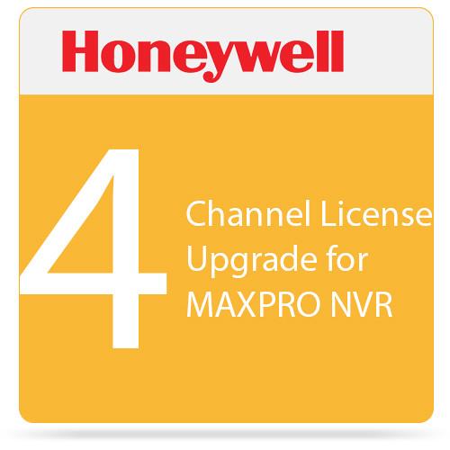 Honeywell 4-Channel License Upgrade for MAXPRO NVR