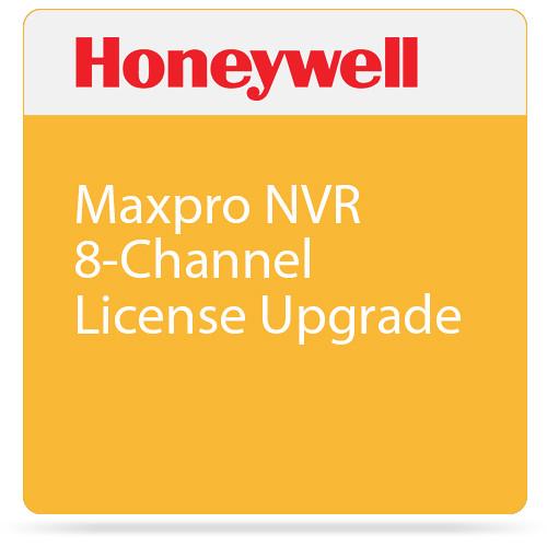 Honeywell Maxpro NVR 8-Channel License Upgrade