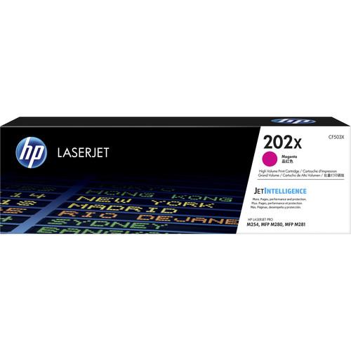 HP 202X LaserJet Toner High-Yield Cartridge
