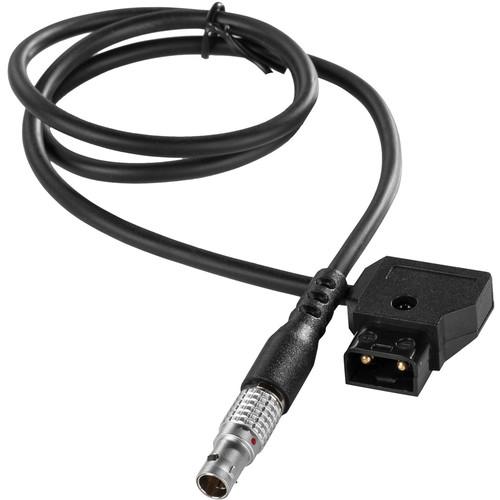 ikan D-Tap to 4-Pin LEMO Cable for Blitz Wireless Video System
