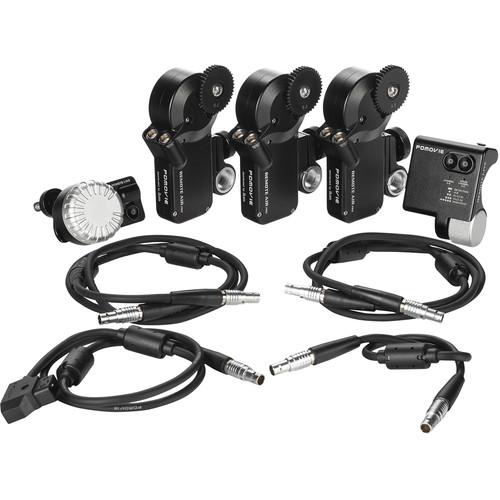 ikan PDL-3CH-FIZ PD Movie Remote Live 2 Compact 3-Ch Focus Iris Zoom Control Kit