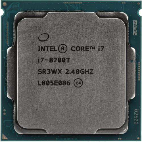 Intel Core i7-8700T 2.4 GHz 6-Core FCLGA 1151 Processor, Intel, Core, i7-8700T, 2.4, GHz, 6-Core, FCLGA, 1151, Processor