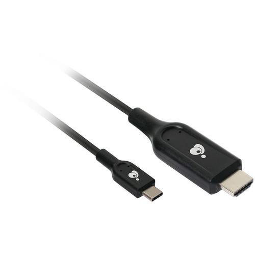 IOGEAR USB Type-C Male to HDMI Male 4K Adapter Cable