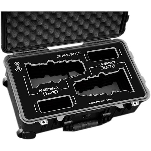 Jason Cases Protective Case for Angenieux Optimo Style 16-40mm & 30-76 Lenses