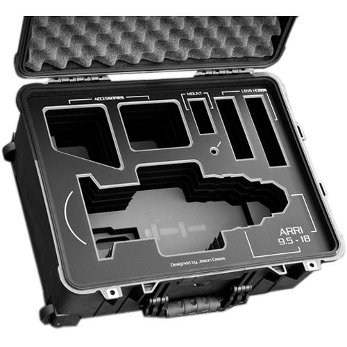 Jason Cases Protective Case for Arri UWZ 9.5-18mm Lens