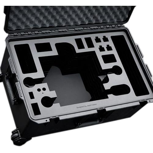 Jason Cases Protective Pelican Case for Freefly MoVI M10 Gimbal Stabilizer with Cage & MIMIC