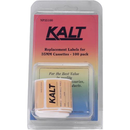 Kalt Cassette Labels