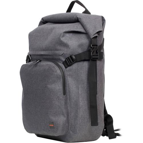 KNOMO USA 14" Hamilton Water-Resistant Roll Top Laptop Backpack