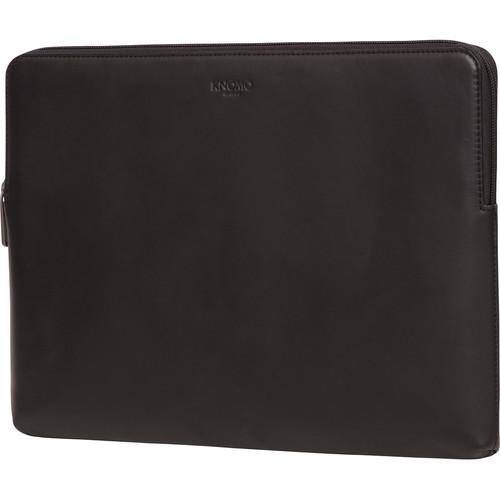 KNOMO USA 15" Leather Laptop Sleeve