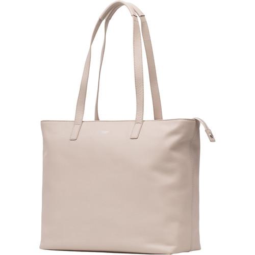 KNOMO USA Maddox Leather Laptop Tote Bag 15"