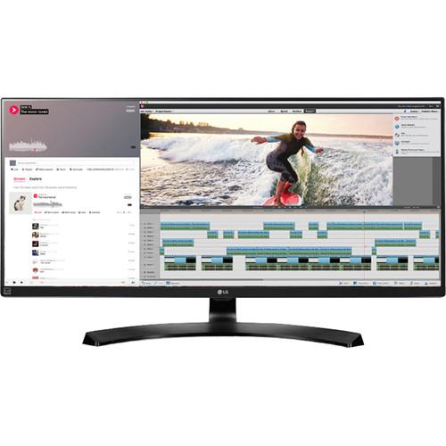 LG 34UB88-P 34" 21:9 UltraWide QHD IPS Monitor