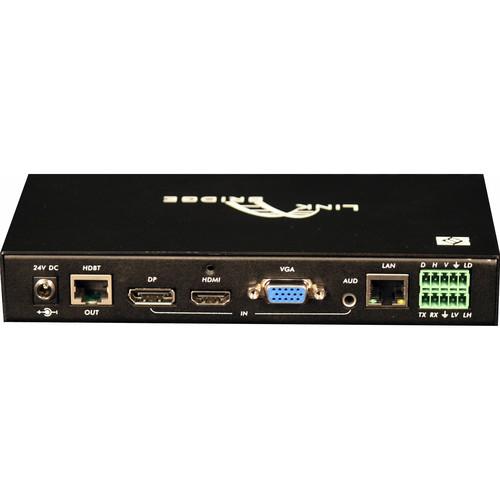 Link Bridge HDBaseT HDMI DisplayPort VGA Transmitter