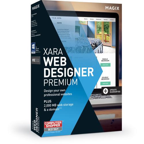 MAGIX Entertainment Xara Web Designer Premium