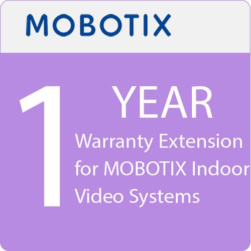 MOBOTIX 1-Year Warranty Extension for MOBOTIX Indoor Video Systems