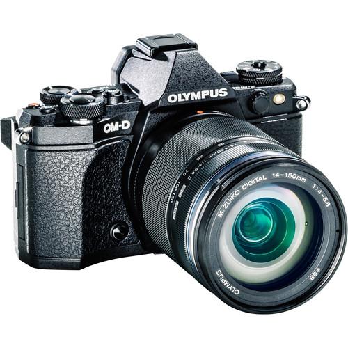 Olympus OM-D E-M5 Mark II Mirrorless Micro Four Thirds Digital Camera with 14-150mm f 4-5.6 Lens Kit